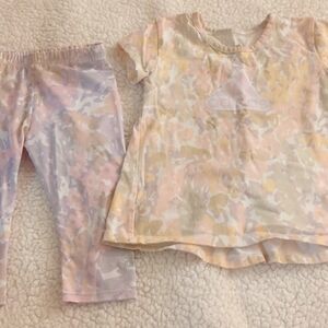 Adidas Kids Pajama Set - Pastel Multicolor